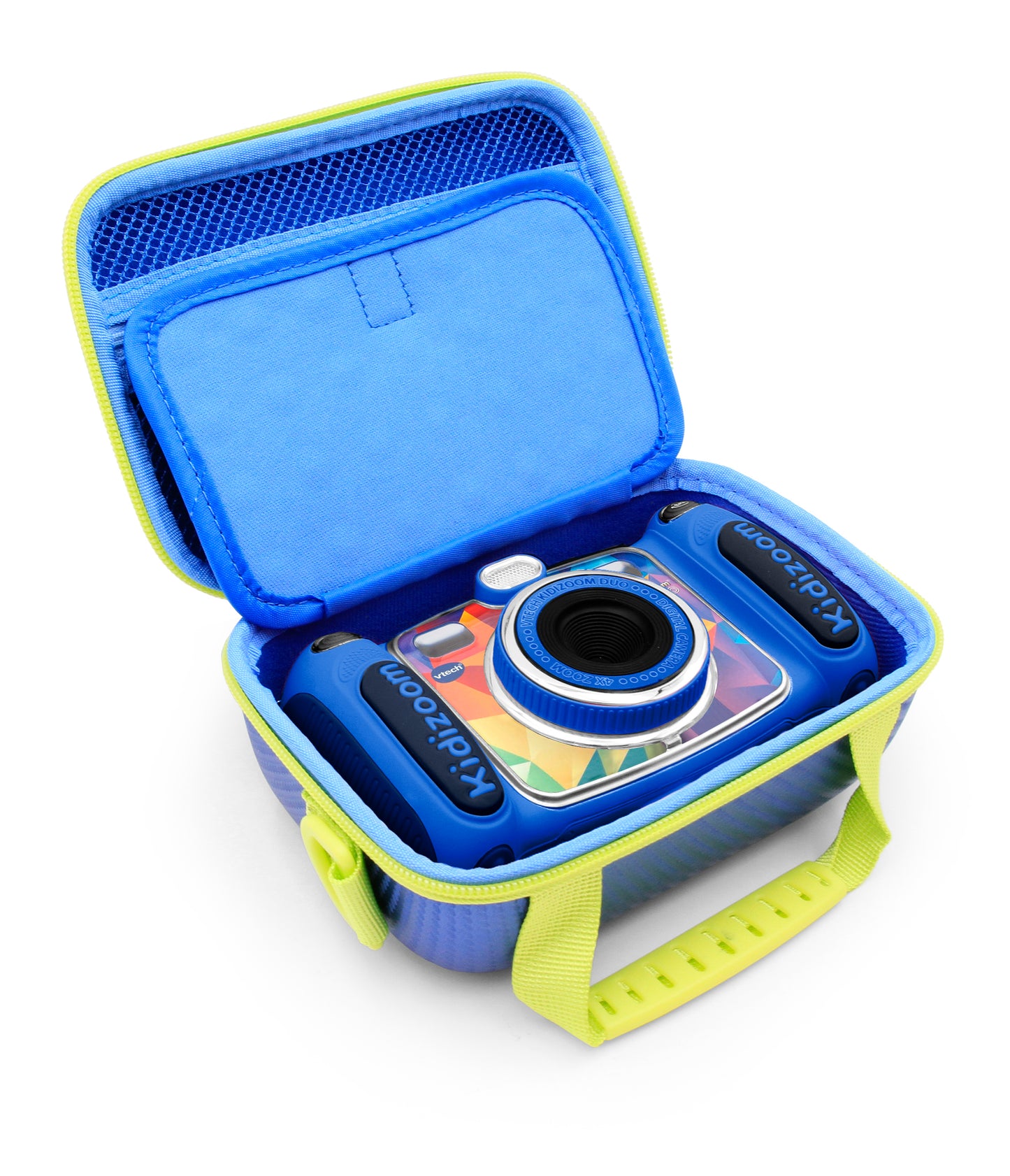 Camera Case Compatible with VTech KidiZoom - Travel Case with Strap Compatible with VTech KidiZoom Duo Selfie Cam, Pix, Twist Connect & More