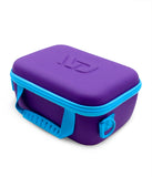 CASEMATIX 8" Hard Shell EVA Travel Case with Shoulder Strap and Padded Divider - Fits Accessories up to 7” x 5.5” x 3”