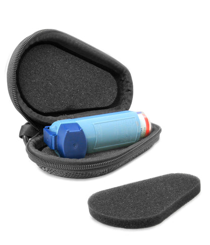 Asthma Inhaler Medicine Travel Case to Protect Portable Inhalers from Dust and Dirt, Does Not Include Inhaler