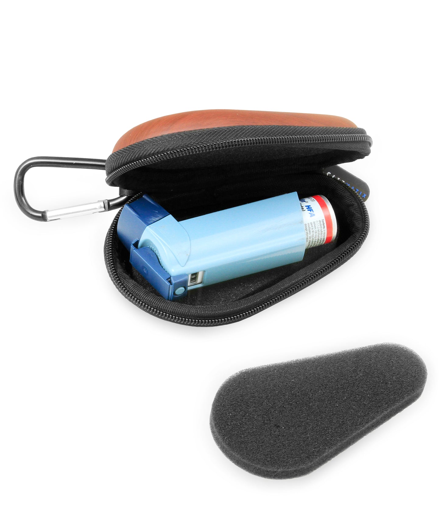 Asthma Inhaler Medicine Travel Case to Protect Portable Inhalers from Dust and Dirt, Does Not Include Inhaler