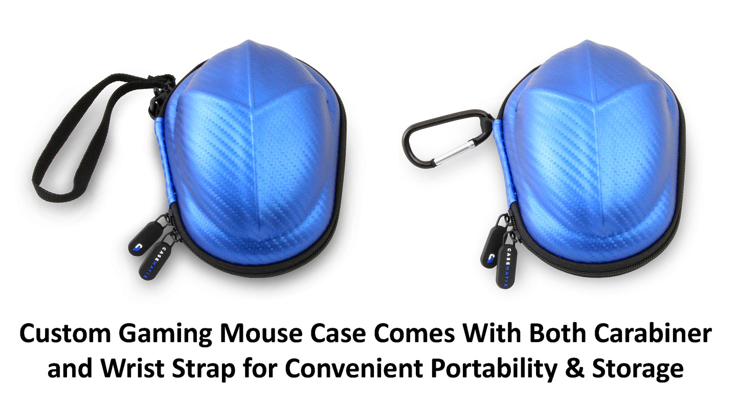 Mouse Case for Gaming Mice Compatible with Logitech G Pro, MX Master 3, Razer Basilisk X, Mamba, DeathAdder Elite, Naga Trinity & More