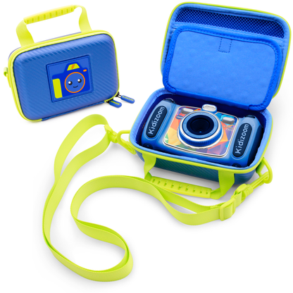 Camera Case Compatible with VTech KidiZoom - Travel Case with Strap Compatible with VTech KidiZoom Duo Selfie Cam, Pix, Twist Connect & More