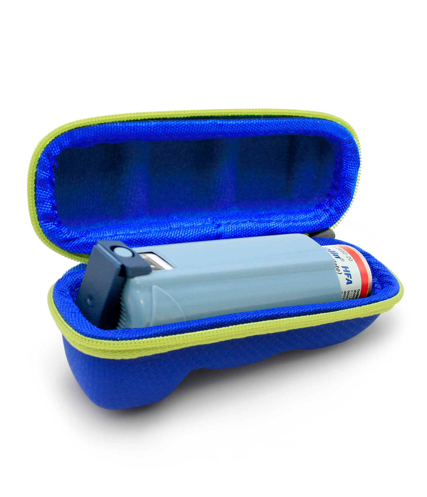 Asthma Inhaler Case - Professional Protection Travel Case for Standard Inhalers with Color Options