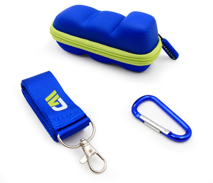 Asthma Inhaler Case - Professional Protection Travel Case for Standard Inhalers with Color Options