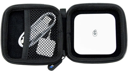Square Reader Travel Case Compatible with Square Contactless & Chip Reader with Cable Storage – Hard EVA Shell, Scratch-Resistant Case Only